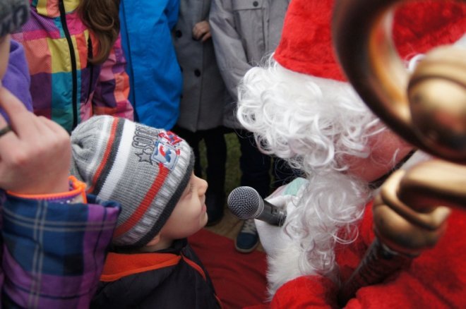 Spotkanie z Mikołajem w Olszewo-Borkach [21.12.2015] - zdjęcie #27 - eOstroleka.pl