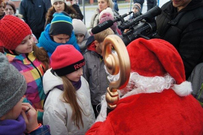 Spotkanie z Mikołajem w Olszewo-Borkach [21.12.2015] - zdjęcie #26 - eOstroleka.pl