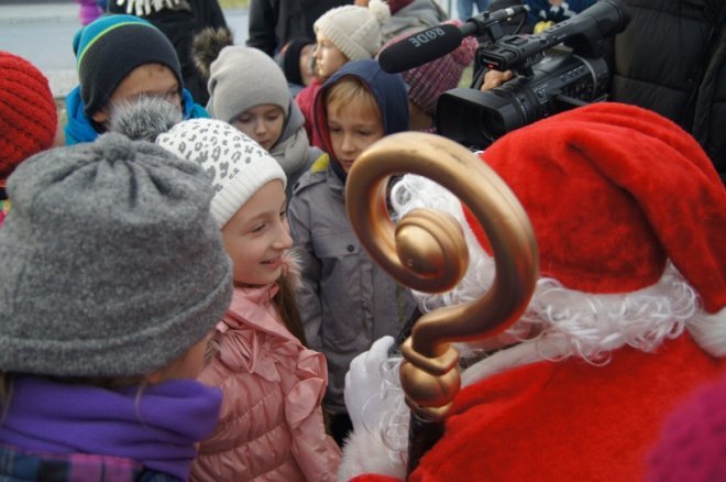 Spotkanie z Mikołajem w Olszewo-Borkach [21.12.2015] - zdjęcie #25 - eOstroleka.pl
