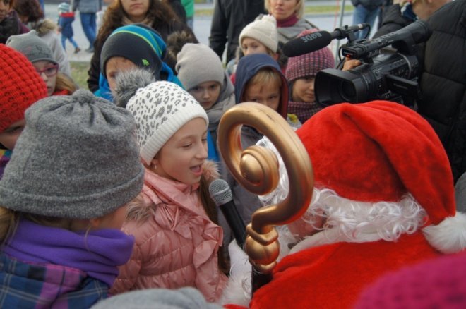 Spotkanie z Mikołajem w Olszewo-Borkach [21.12.2015] - zdjęcie #24 - eOstroleka.pl