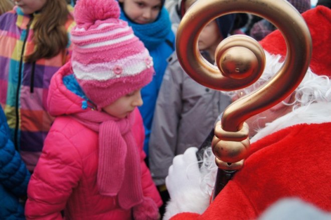 Spotkanie z Mikołajem w Olszewo-Borkach [21.12.2015] - zdjęcie #21 - eOstroleka.pl