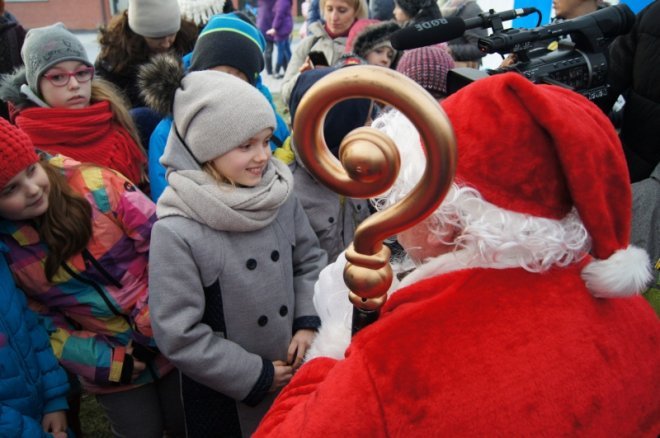Spotkanie z Mikołajem w Olszewo-Borkach [21.12.2015] - zdjęcie #20 - eOstroleka.pl