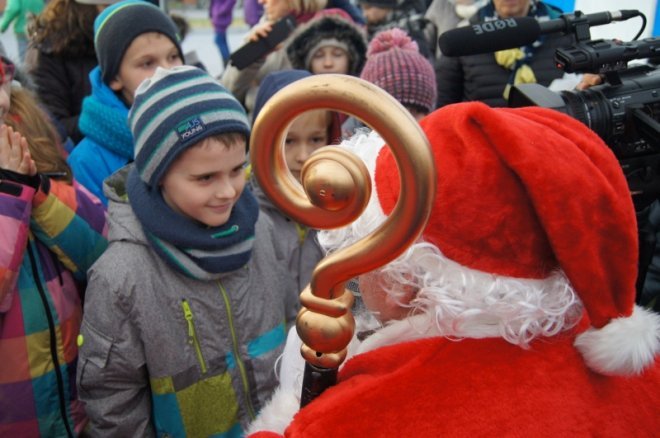 Spotkanie z Mikołajem w Olszewo-Borkach [21.12.2015] - zdjęcie #19 - eOstroleka.pl