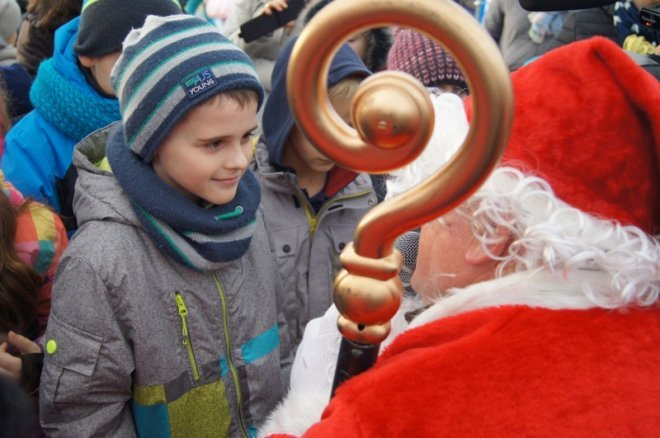 Spotkanie z Mikołajem w Olszewo-Borkach [21.12.2015] - zdjęcie #18 - eOstroleka.pl