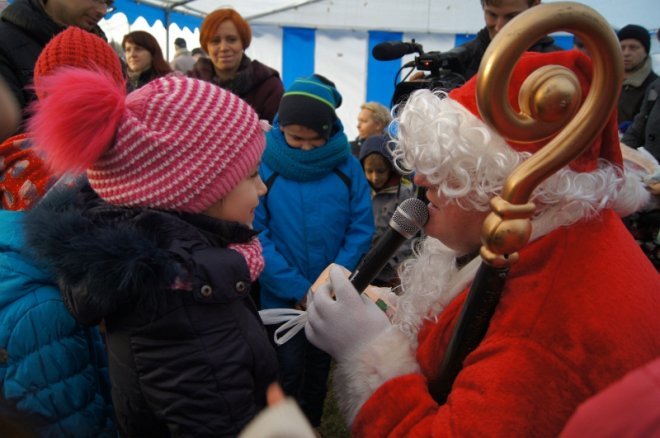 Spotkanie z Mikołajem w Olszewo-Borkach [21.12.2015] - zdjęcie #12 - eOstroleka.pl
