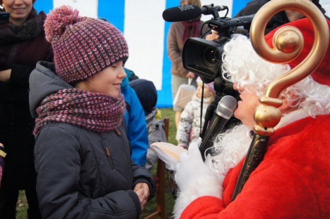 Spotkanie z Mikołajem w Olszewo-Borkach [21.12.2015] - zdjęcie #10 - eOstroleka.pl