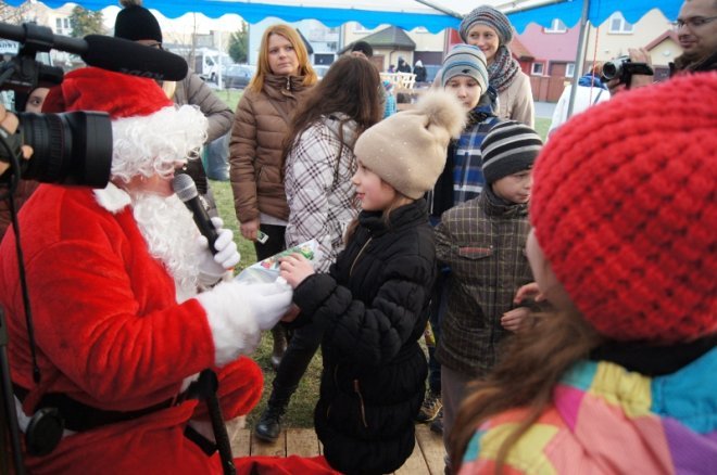 Spotkanie z Mikołajem w Olszewo-Borkach [21.12.2015] - zdjęcie #7 - eOstroleka.pl