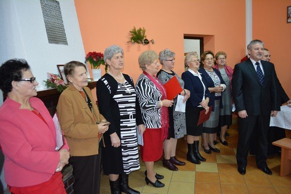 Lipniki: Wigilijne spotkanie z Kołem Gospodyń Wiejskich [22.12.2015] - zdjęcie #12 - eOstroleka.pl