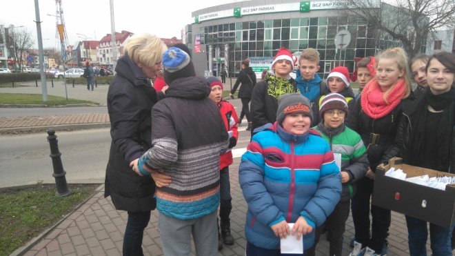 Piernik za uśmiech - zdjęcie #1 - eOstroleka.pl