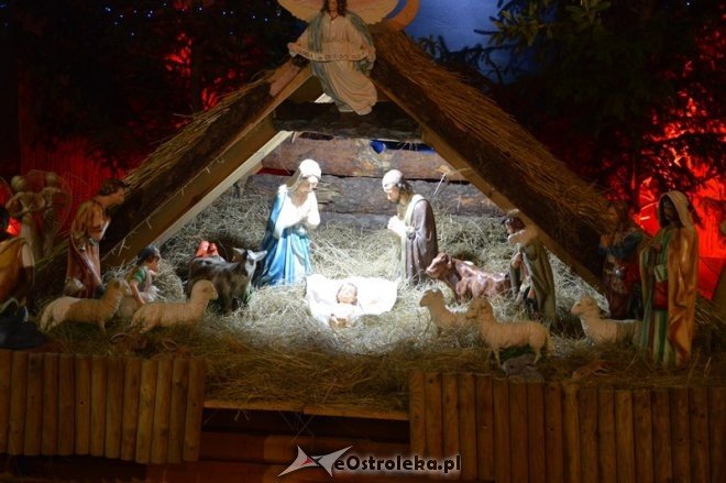 Szopki bożonarodzeniowe w ostrołęckich parafiach [25.12.2015] - zdjęcie #3 - eOstroleka.pl