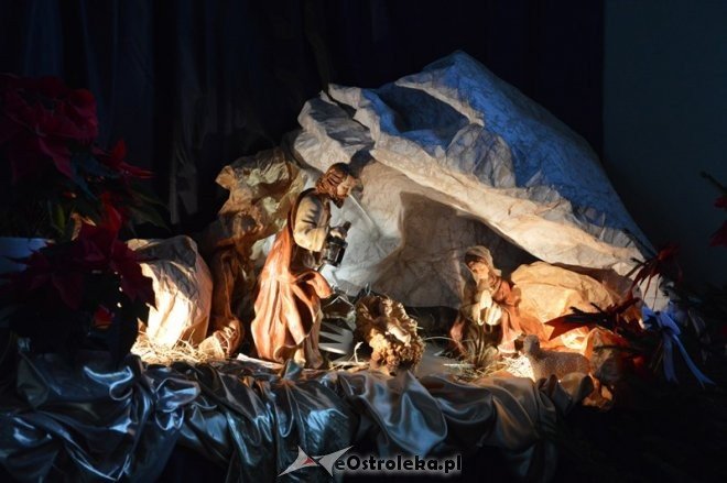 Szopki bożonarodzeniowe w ostrołęckich parafiach [25.12.2015] - zdjęcie #9 - eOstroleka.pl