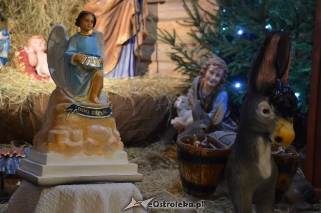 Szopki bożonarodzeniowe w ostrołęckich parafiach [25.12.2015] - zdjęcie #32 - eOstroleka.pl