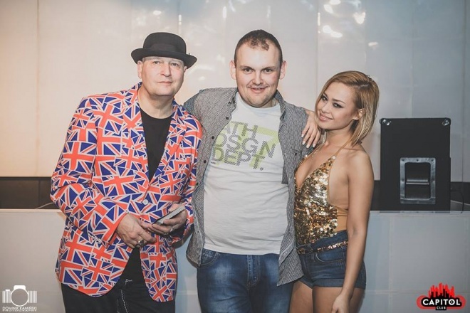 Shaun Baker & Jessica Jean w Clubie Capitol Sypniewo [26.12.2015] - zdjęcie #166 - eOstroleka.pl