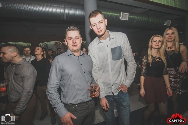 Shaun Baker & Jessica Jean w Clubie Capitol Sypniewo [26.12.2015] - zdjęcie #134 - eOstroleka.pl
