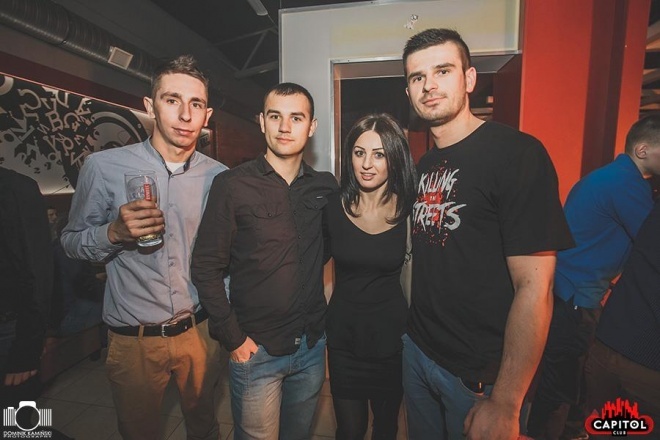 Shaun Baker & Jessica Jean w Clubie Capitol Sypniewo [26.12.2015] - zdjęcie #122 - eOstroleka.pl