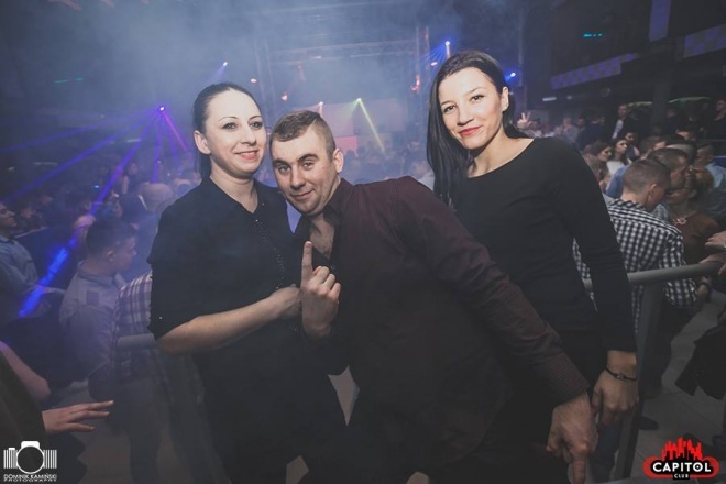 Shaun Baker & Jessica Jean w Clubie Capitol Sypniewo [26.12.2015] - zdjęcie #113 - eOstroleka.pl