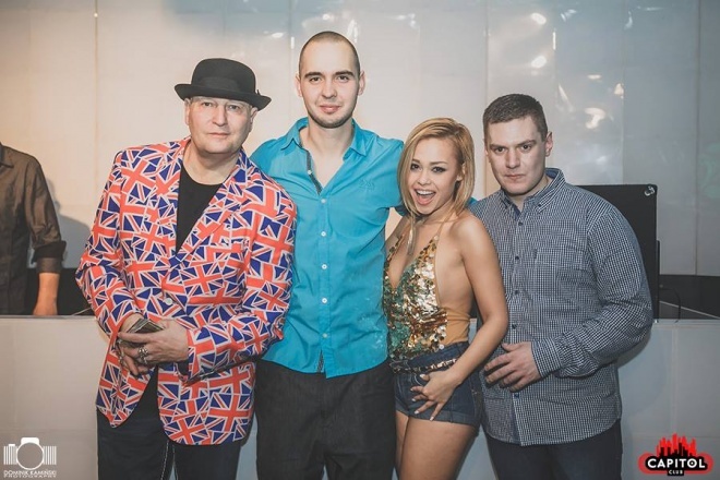 Shaun Baker & Jessica Jean w Clubie Capitol Sypniewo [26.12.2015] - zdjęcie #182 - eOstroleka.pl