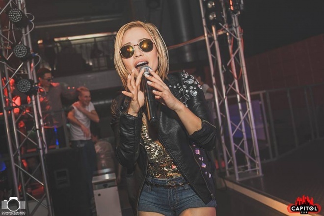 Shaun Baker & Jessica Jean w Clubie Capitol Sypniewo [26.12.2015] - zdjęcie #165 - eOstroleka.pl