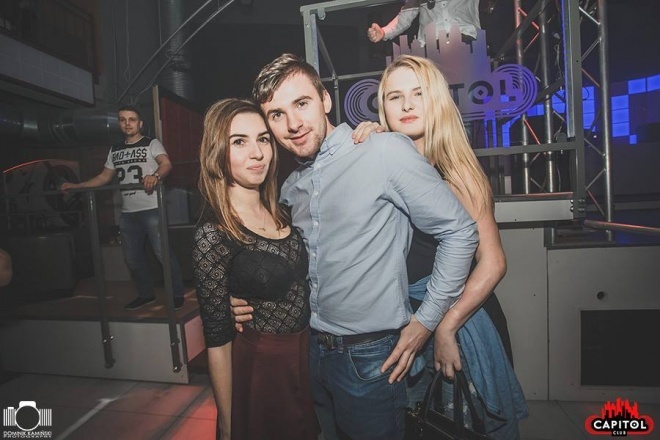 Shaun Baker & Jessica Jean w Clubie Capitol Sypniewo [26.12.2015] - zdjęcie #161 - eOstroleka.pl