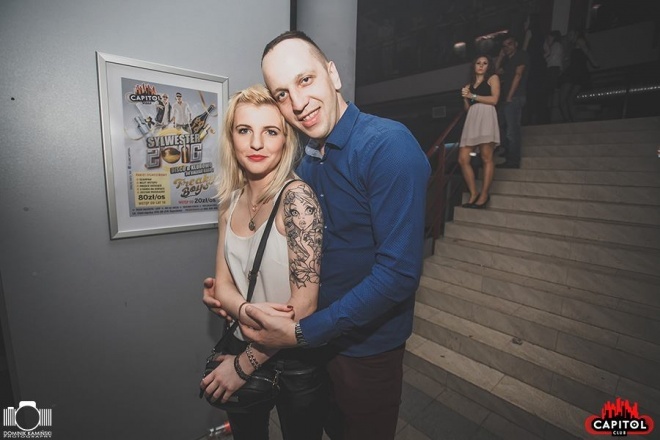Shaun Baker & Jessica Jean w Clubie Capitol Sypniewo [26.12.2015] - zdjęcie #78 - eOstroleka.pl