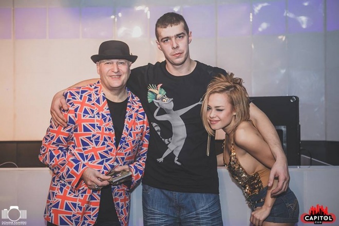 Shaun Baker & Jessica Jean w Clubie Capitol Sypniewo [26.12.2015] - zdjęcie #127 - eOstroleka.pl