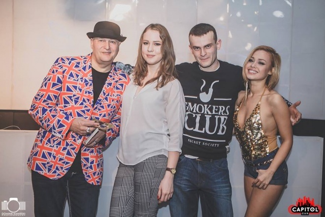 Shaun Baker & Jessica Jean w Clubie Capitol Sypniewo [26.12.2015] - zdjęcie #132 - eOstroleka.pl