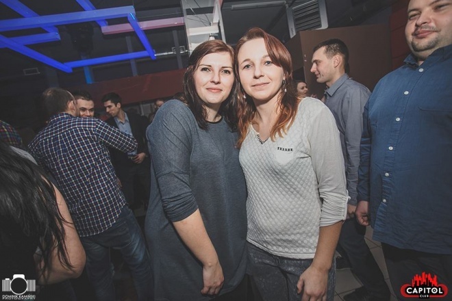 Shaun Baker & Jessica Jean w Clubie Capitol Sypniewo [26.12.2015] - zdjęcie #146 - eOstroleka.pl