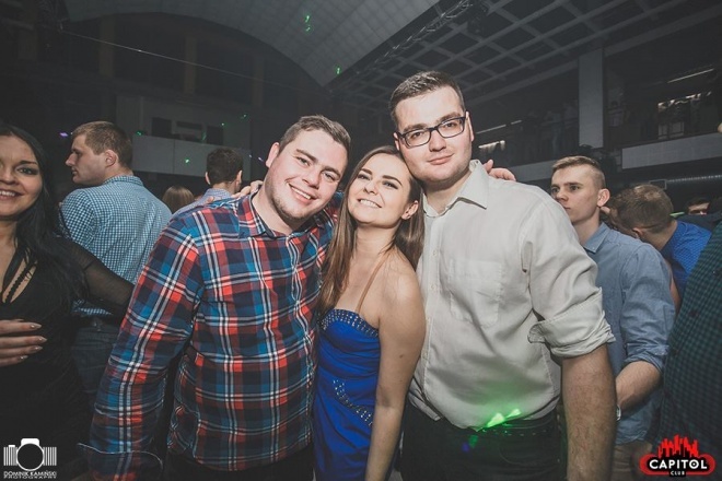 Shaun Baker & Jessica Jean w Clubie Capitol Sypniewo [26.12.2015] - zdjęcie #2 - eOstroleka.pl