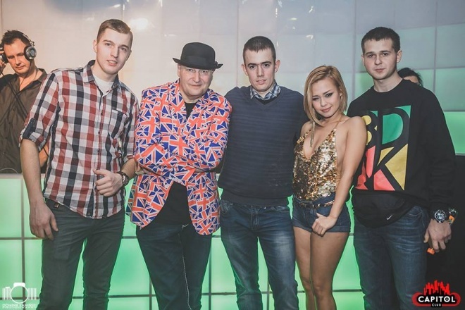 Shaun Baker & Jessica Jean w Clubie Capitol Sypniewo [26.12.2015] - zdjęcie #1 - eOstroleka.pl