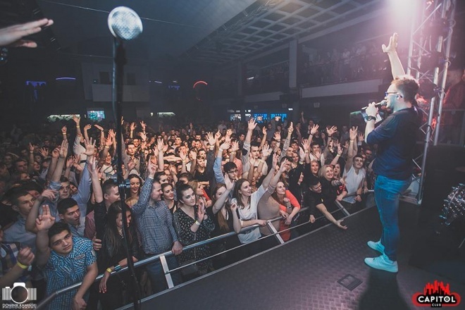 Mega gwiazdy disco polo w Clubie Capitol Sypniewo [27.12.2015] - zdjęcie #61 - eOstroleka.pl