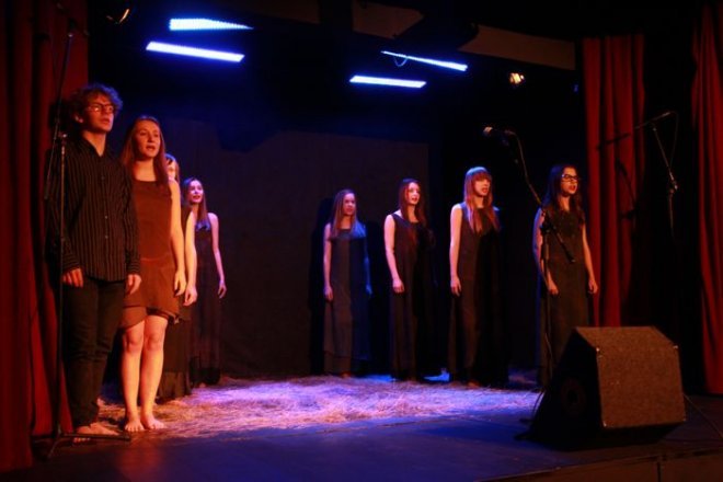 „Scena to dziwna” - koncert pastorałek Jacka Kaczmarskiego [29.12.2015] - zdjęcie #19 - eOstroleka.pl