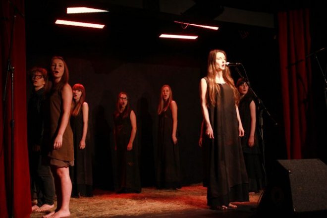 „Scena to dziwna” - koncert pastorałek Jacka Kaczmarskiego [29.12.2015] - zdjęcie #14 - eOstroleka.pl