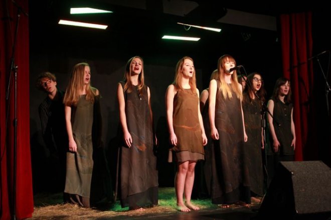 „Scena to dziwna” - koncert pastorałek Jacka Kaczmarskiego [29.12.2015] - zdjęcie #9 - eOstroleka.pl