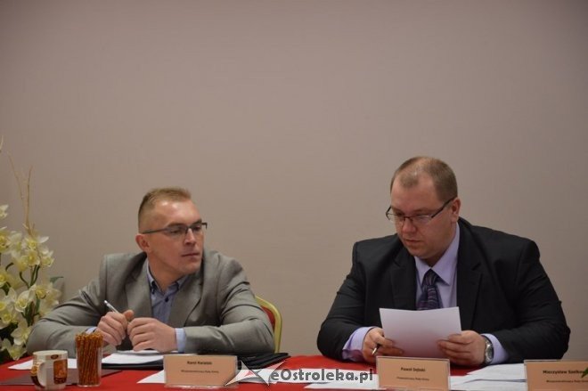 Sesja Rady Gminy Olszewo-Borki [30.12.2015] - zdjęcie #21 - eOstroleka.pl