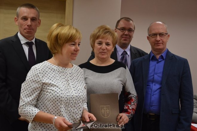 Sesja Rady Gminy Olszewo-Borki [30.12.2015] - zdjęcie #33 - eOstroleka.pl