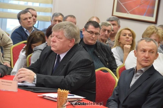 Sesja Rady Gminy Olszewo-Borki [30.12.2015] - zdjęcie #7 - eOstroleka.pl