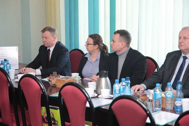 Rozmawiali o współpracy SSOK-u z lokalnymi samorządami [04.01.2016] - zdjęcie #3 - eOstroleka.pl