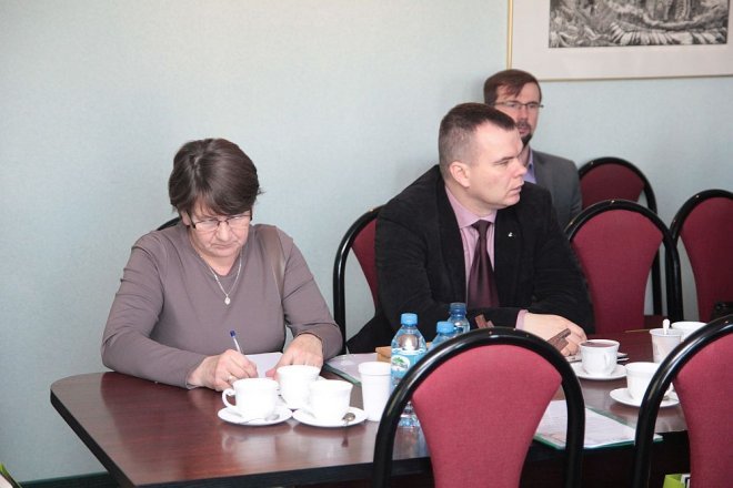 Rozmawiali o współpracy SSOK-u z lokalnymi samorządami [04.01.2016] - zdjęcie #6 - eOstroleka.pl