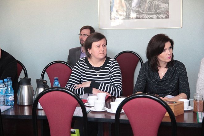 Rozmawiali o współpracy SSOK-u z lokalnymi samorządami [04.01.2016] - zdjęcie #12 - eOstroleka.pl