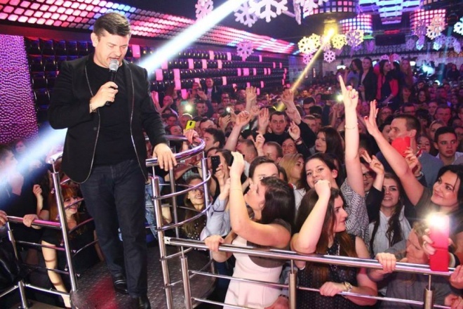Akcent w Clubie Ibiza Zalesie [02.01.2016] - zdjęcie #29 - eOstroleka.pl