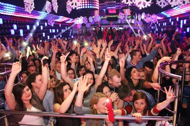 Akcent w Clubie Ibiza Zalesie [02.01.2016] - zdjęcie #40 - eOstroleka.pl