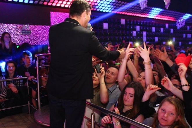 Akcent w Clubie Ibiza Zalesie [02.01.2016] - zdjęcie #165 - eOstroleka.pl