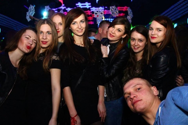 Akcent w Clubie Ibiza Zalesie [02.01.2016] - zdjęcie #135 - eOstroleka.pl