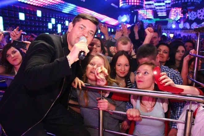 Akcent w Clubie Ibiza Zalesie [02.01.2016] - zdjęcie #127 - eOstroleka.pl