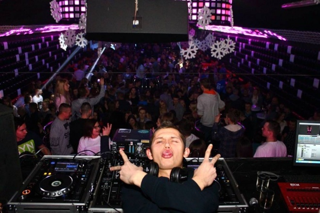 Akcent w Clubie Ibiza Zalesie [02.01.2016] - zdjęcie #78 - eOstroleka.pl