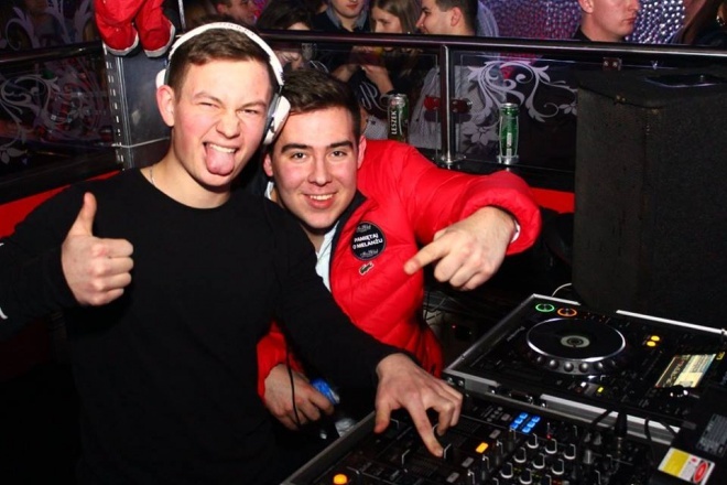 Akcent w Clubie Ibiza Zalesie [02.01.2016] - zdjęcie #76 - eOstroleka.pl