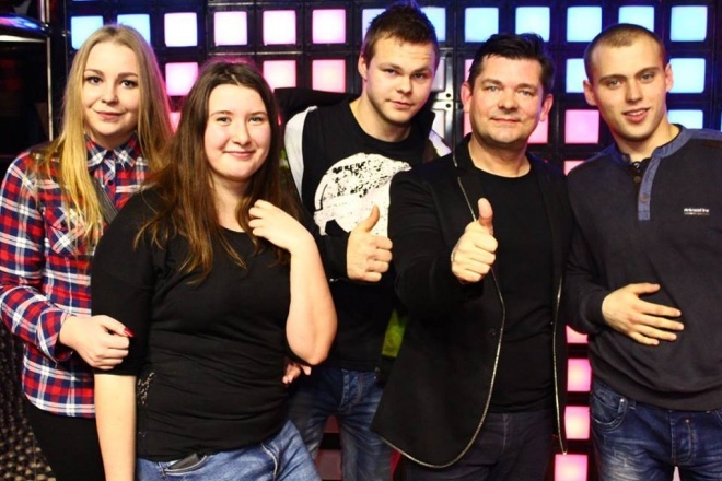 Akcent w Clubie Ibiza Zalesie [02.01.2016] - zdjęcie #75 - eOstroleka.pl