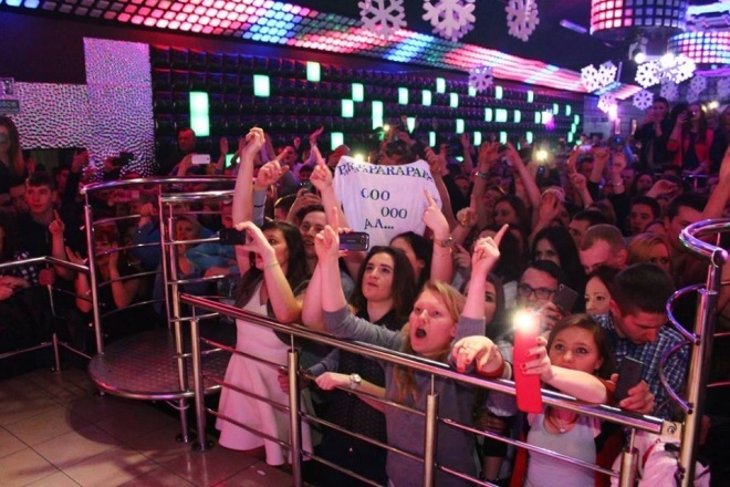 Akcent w Clubie Ibiza Zalesie [02.01.2016] - zdjęcie #74 - eOstroleka.pl