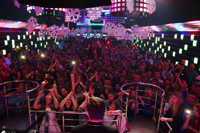 Akcent w Clubie Ibiza Zalesie [02.01.2016] - zdjęcie #148 - eOstroleka.pl