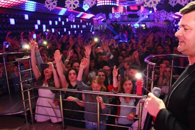 Akcent w Clubie Ibiza Zalesie [02.01.2016] - zdjęcie #122 - eOstroleka.pl